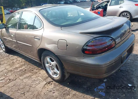 2000 Pontiac Grand Prix Se z USA, uszkodzony, nr VIN 1G2WJ52K8YF115719